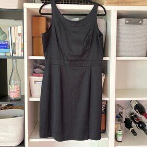 Banana Republic Black High Neck Dress 12